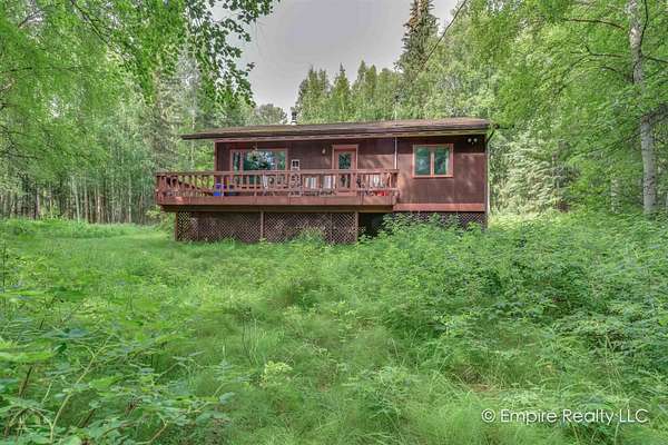 1.84 Acres of Land with Home for Sale in Fairbanks, Alaska