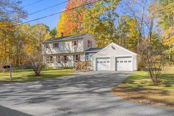 3.5 Acres of Land with Home for Sale in Saco, Maine