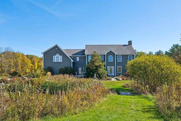 5.8 Acres of Land with Home for Sale in Cumberland Town, Maine