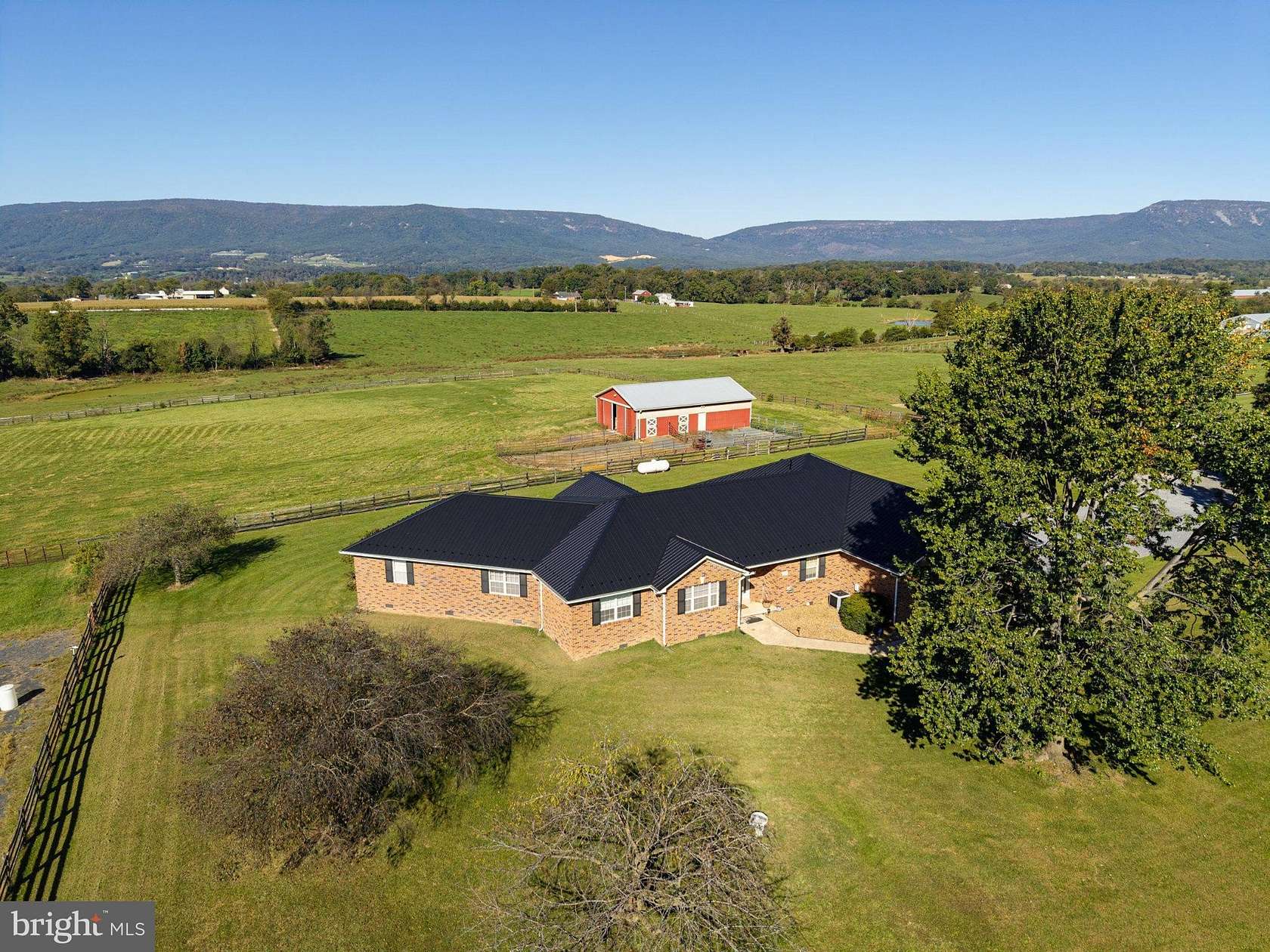 4.5 Acres of Land with Home for Sale in Luray, Virginia