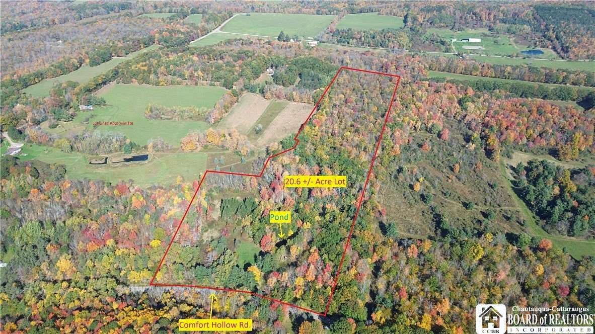 20.6 Acres of Recreational Land for Sale in Scio, New York