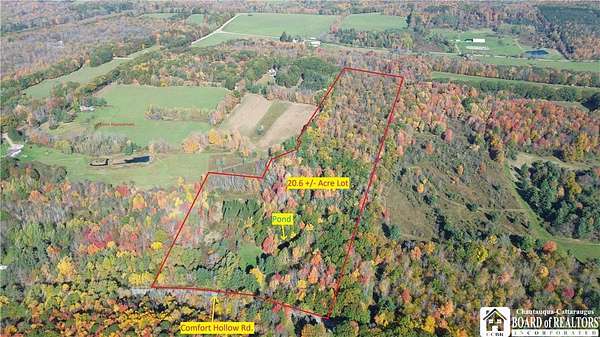 20.6 Acres of Recreational Land for Sale in Scio, New York