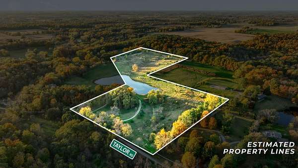 20.2 Acres of Land for Sale in Tecumseh, Michigan
