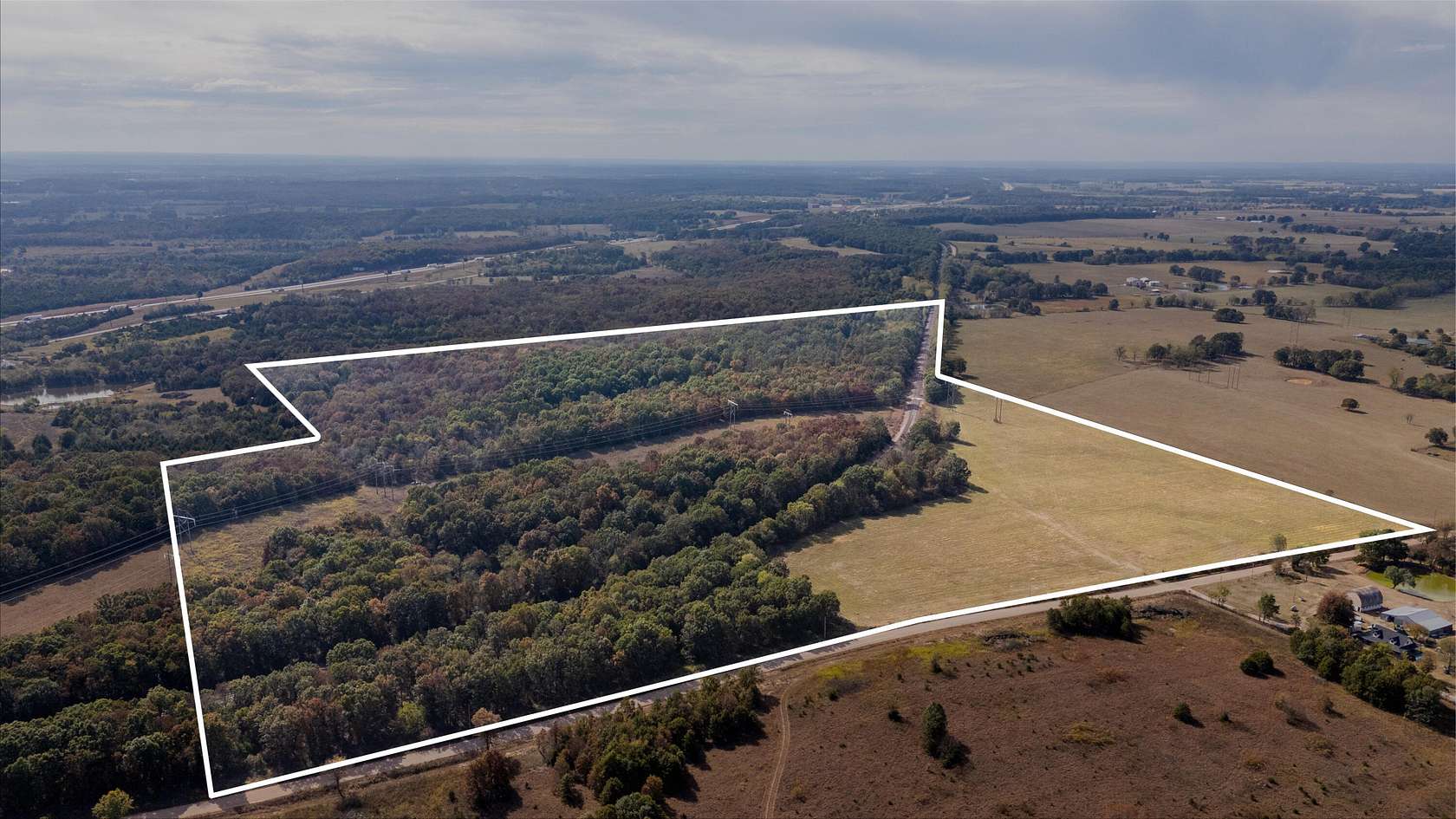 82.6 Acres of Land for Sale in Phillipsburg, Missouri