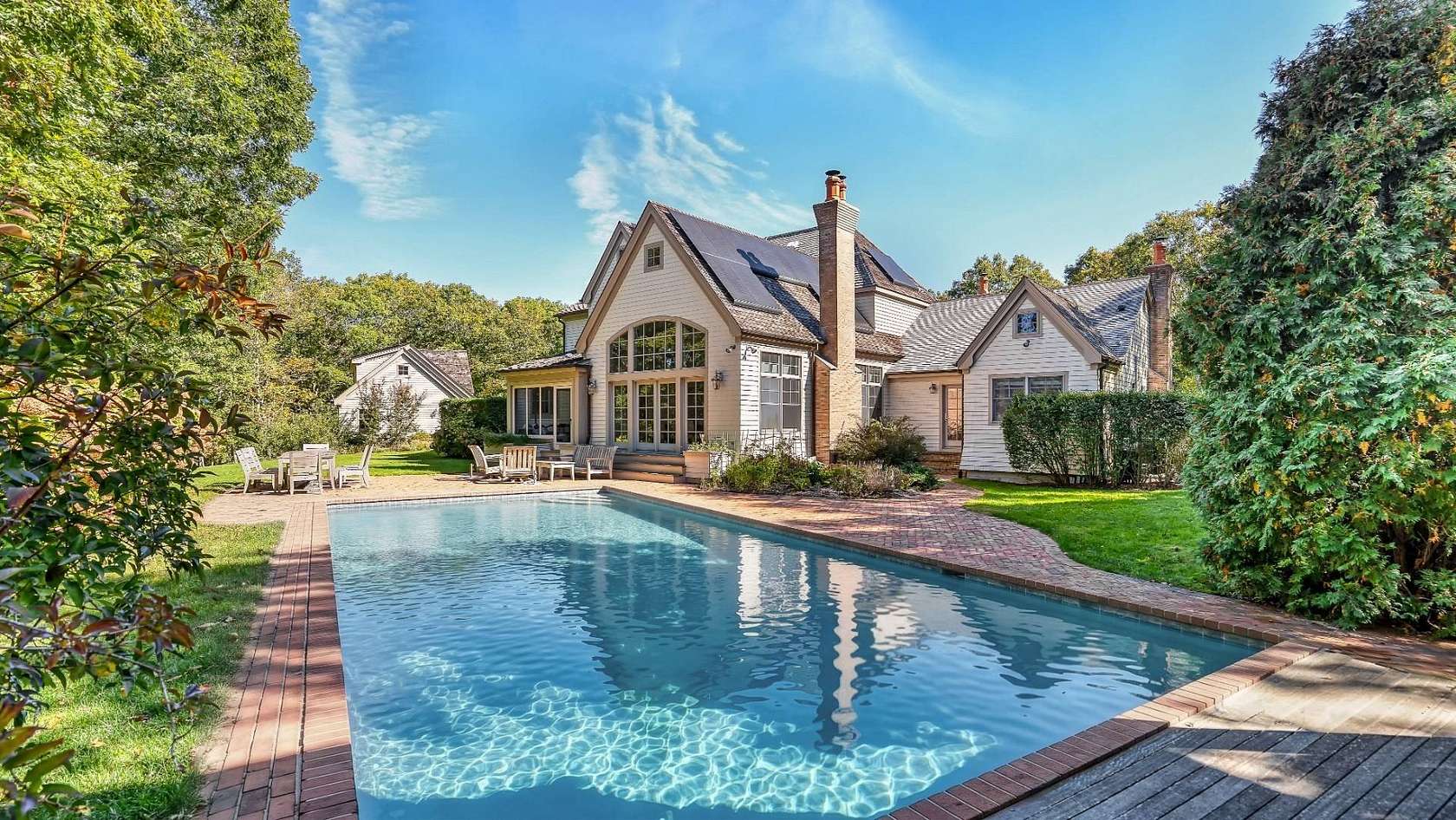 2.6 Acres of Land with Home for Lease in Water Mill, New York