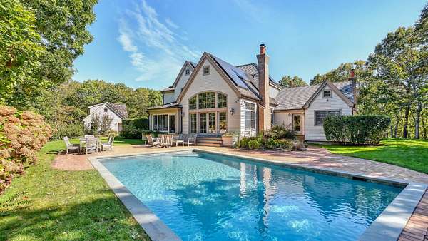 2.6 Acres of Land with Home for Lease in Water Mill, New York