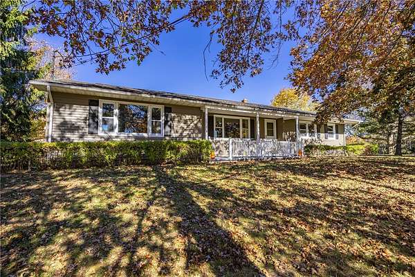 4.1 Acres of Land with Home for Sale in Canandaigua, New York