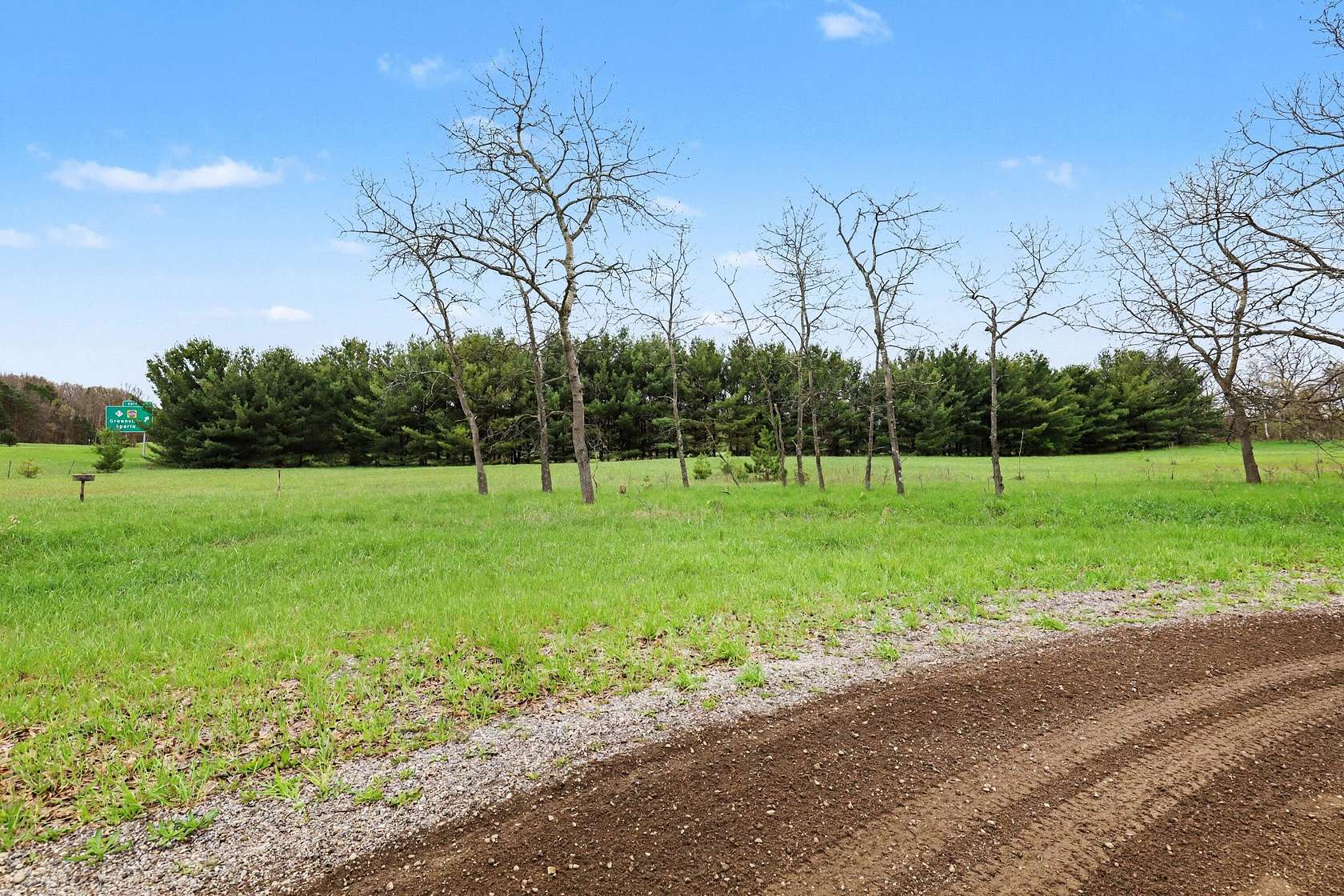 3.27 Acres of Residential Land for Sale in Cedar Springs, Michigan