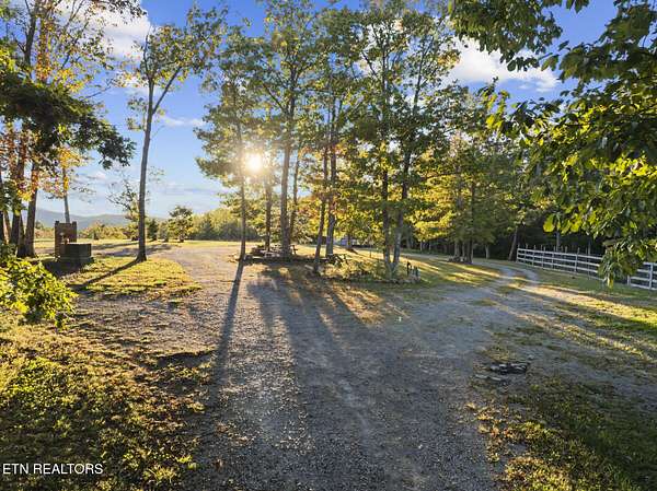 54.2 Acres of Recreational Land with Home for Sale in Crossville, Tennessee