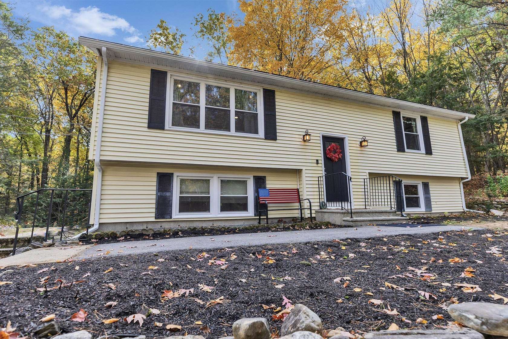 1.75 Acres of Land with Home for Sale in Newton, New Hampshire