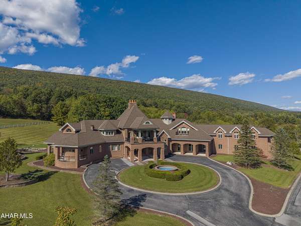 257 Acres of Recreational Land with Home for Sale in Hollidaysburg, Pennsylvania