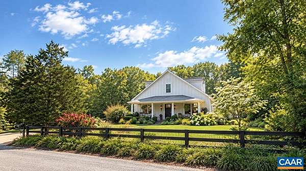 2 Acres of Land with Home for Sale in Keswick, Virginia