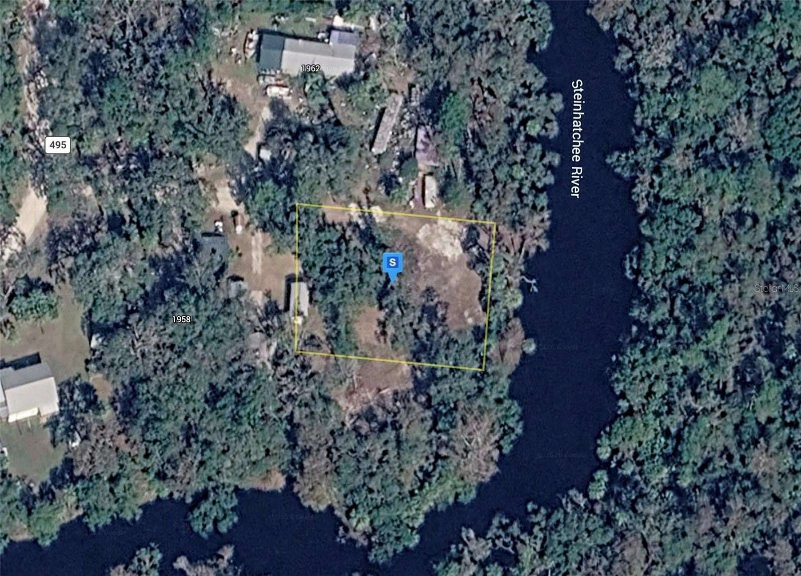 0.5 Acres of Residential Land for Sale in Steinhatchee, Florida