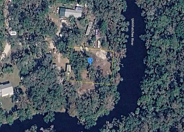 0.5 Acres of Residential Land for Sale in Steinhatchee, Florida