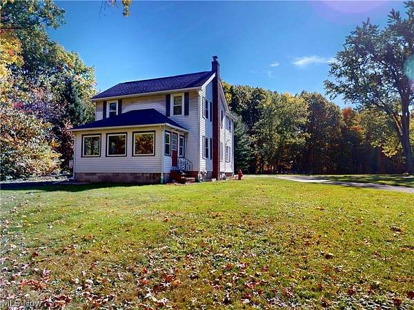 3.19 Acres of Land with Home for Sale in Concord Township, Ohio