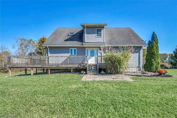6.18 Acres of Land with Home for Sale in Sullivan, Ohio