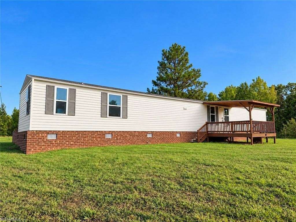 1.84 Acres of Land with Home for Sale in Franklinville, North Carolina