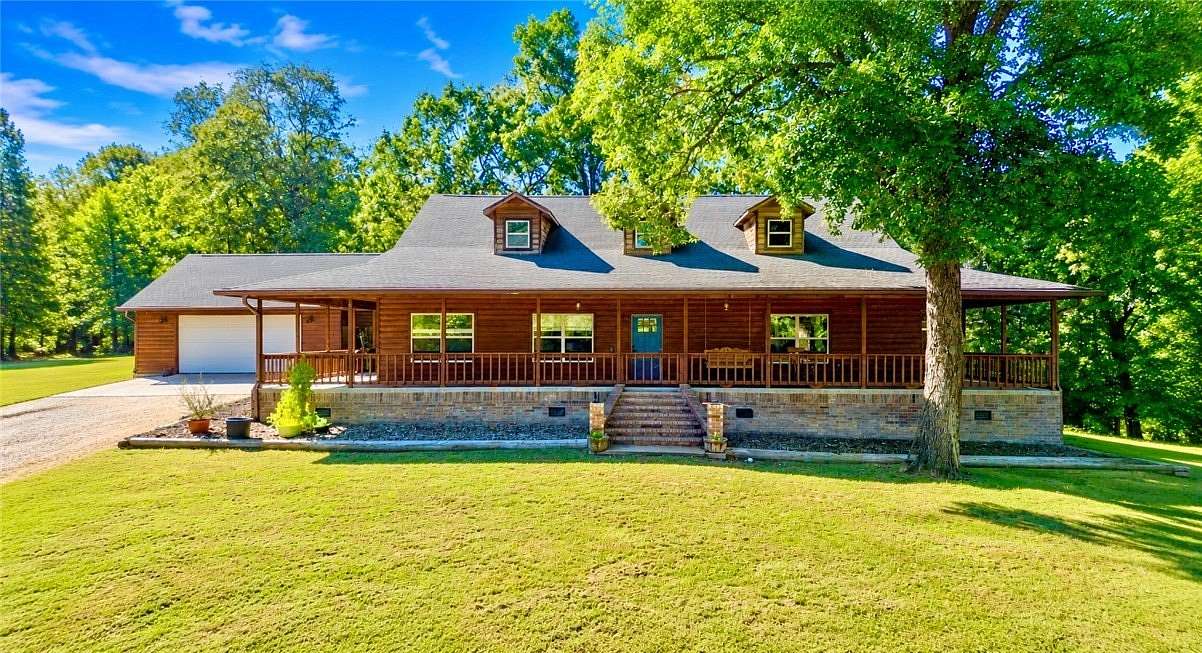 42 Acres of Land with Home for Sale in Prairie Grove, Arkansas