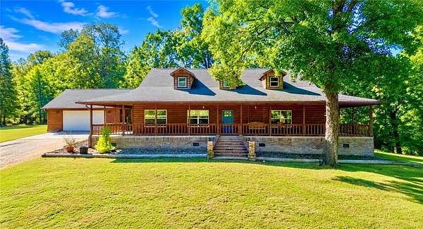 42 Acres of Land with Home for Sale in Prairie Grove, Arkansas