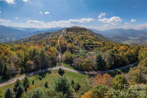 140 Acres of Recreational & Residential Land for Sale in Waynesville, North Carolina