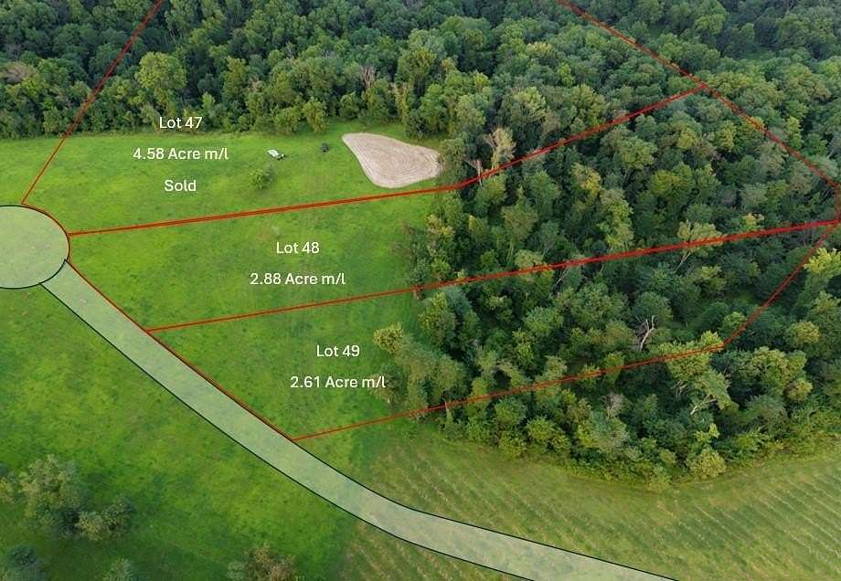 2.6 Acres of Residential Land for Sale in Cedar Rapids, Iowa
