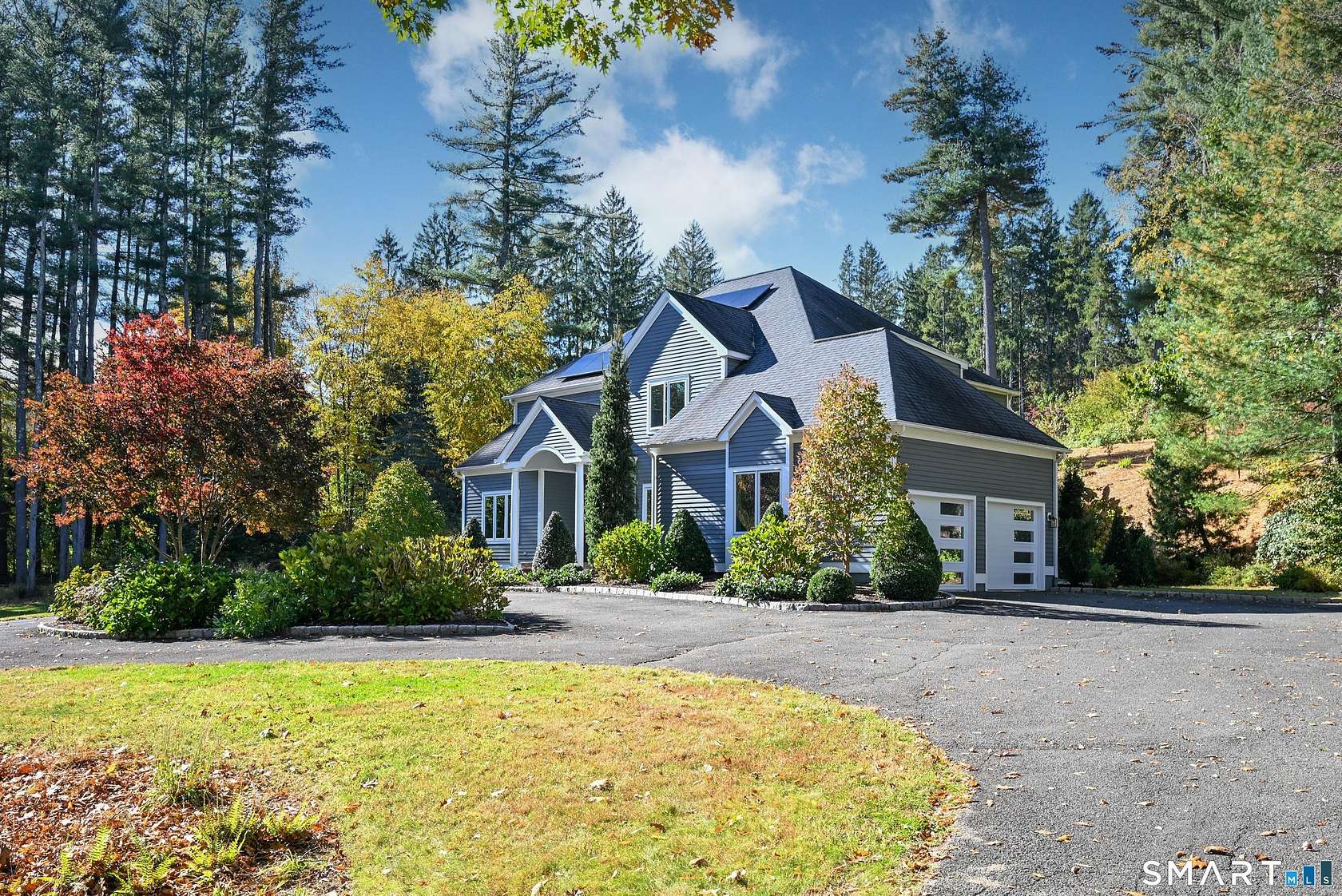 2 Acres of Land with Home for Sale in Newtown, Connecticut