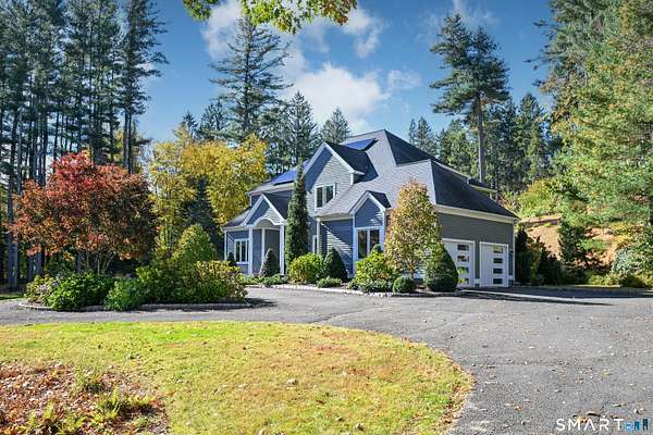 2 Acres of Land with Home for Sale in Newtown, Connecticut