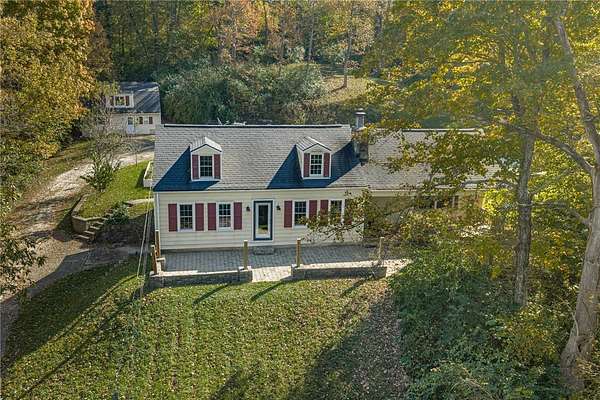 4.18 Acres of Land with Home for Sale in Franklin Township, Ohio