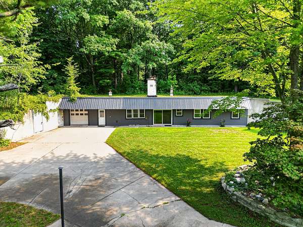 3.3 Acres of Land with Home for Sale in Pierson, Michigan
