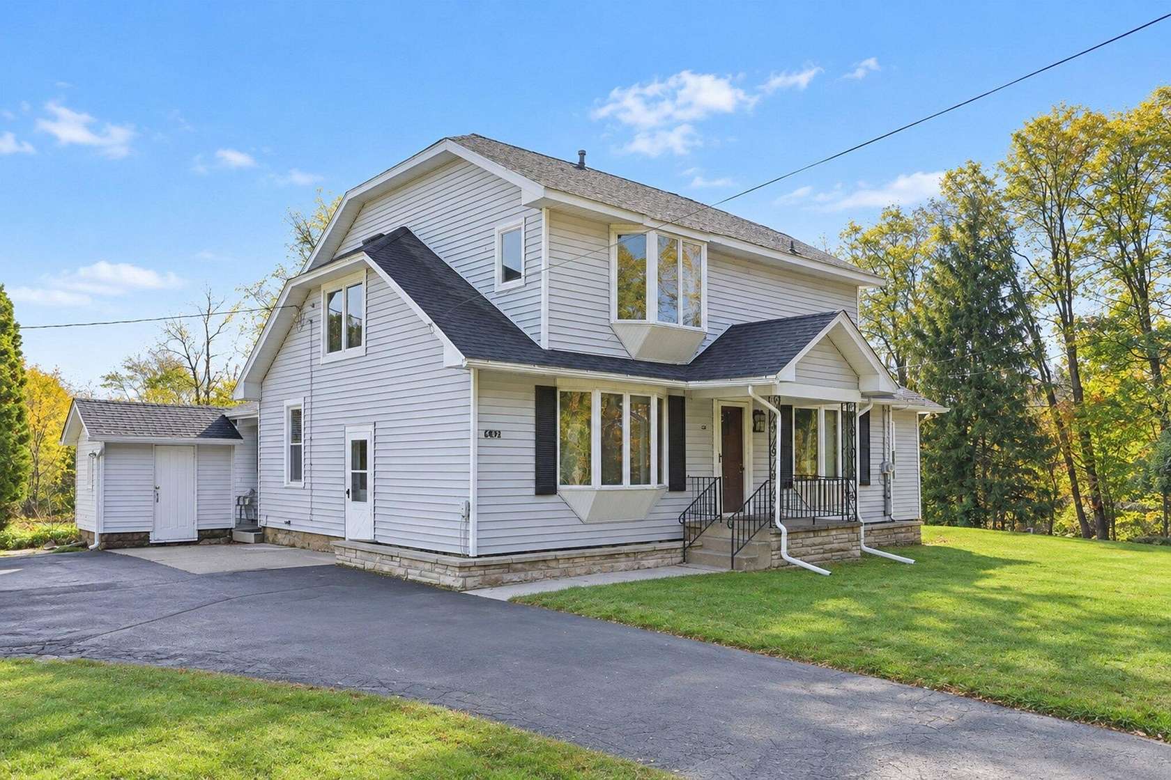 2.5 Acres of Land with Home for Sale in Richland, Michigan