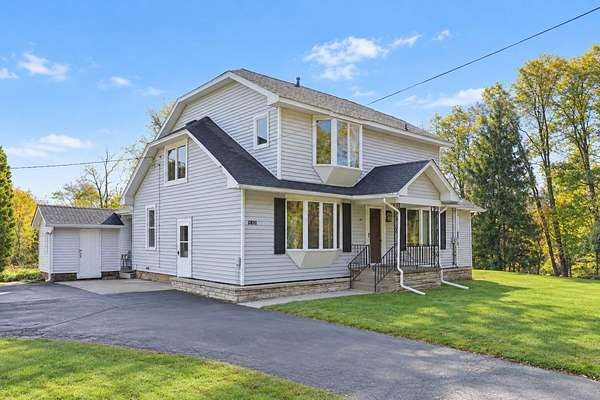 2.5 Acres of Land with Home for Sale in Richland, Michigan