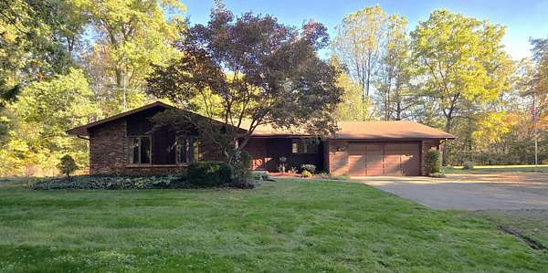 10 Acres of Land with Home for Sale in Baroda, Michigan
