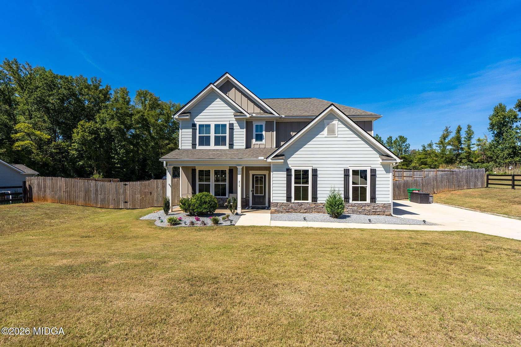 1.63 Acres of Land with Home for Sale in Macon, Georgia
