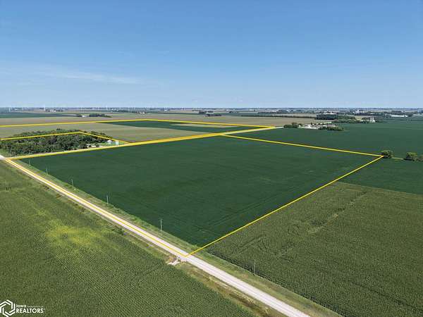 191 Acres of Agricultural Land for Sale in Grafton, Iowa