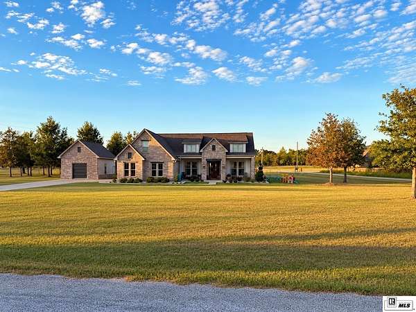 1.68 Acres of Land with Home for Sale in Oak Ridge, Louisiana