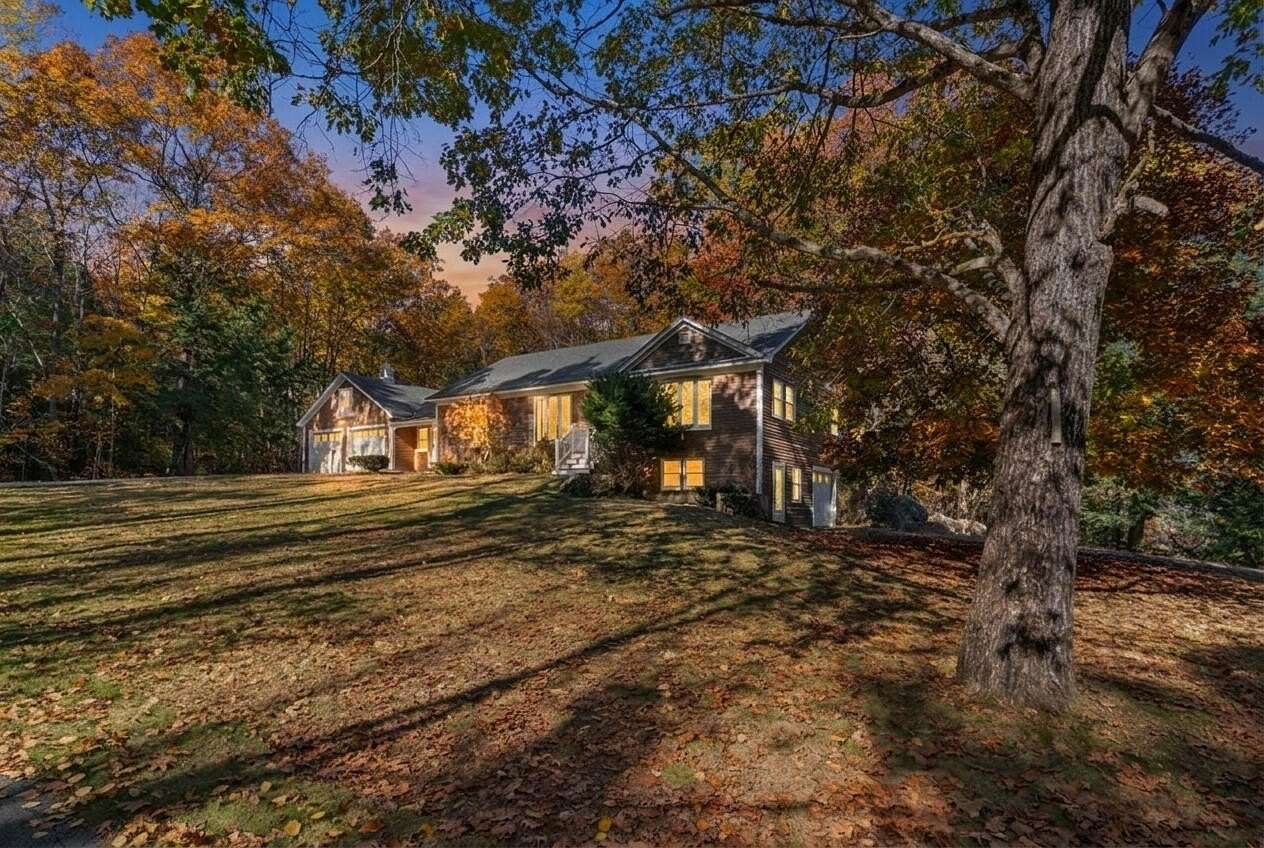 18 Acres of Land with Home for Sale in Porter, Maine
