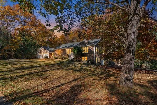 18 Acres of Land with Home for Sale in Porter, Maine
