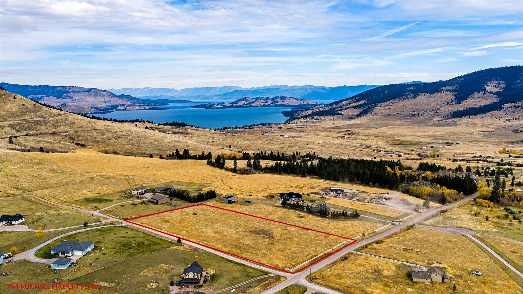 5 Acres of Residential Land for Sale in Big Arm, Montana