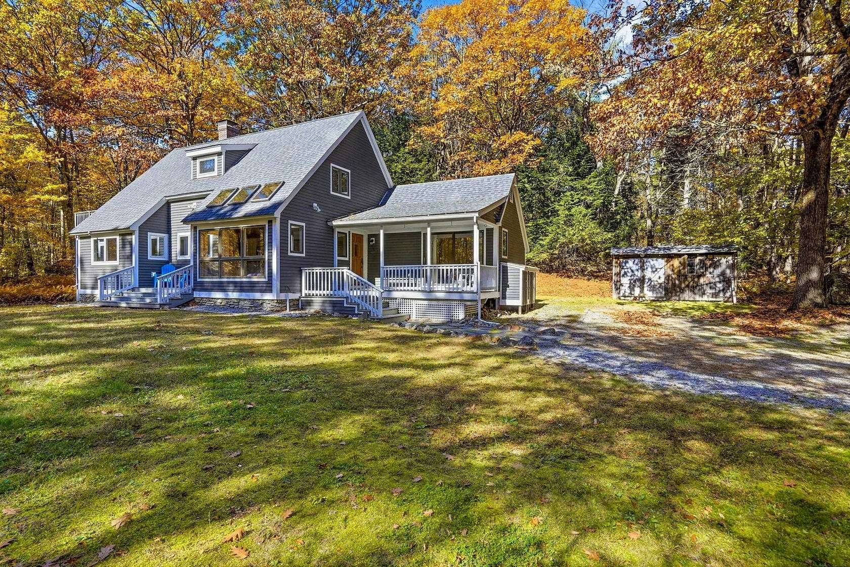 4.2 Acres of Land with Home for Sale in Hancock, New Hampshire