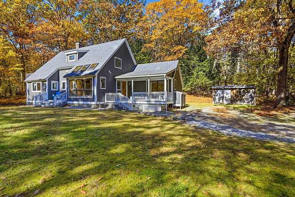 4.2 Acres of Land with Home for Sale in Hancock, New Hampshire