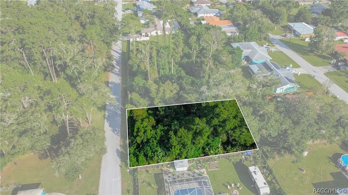 0.22 Acres of Residential Land for Sale in Inverness, Florida