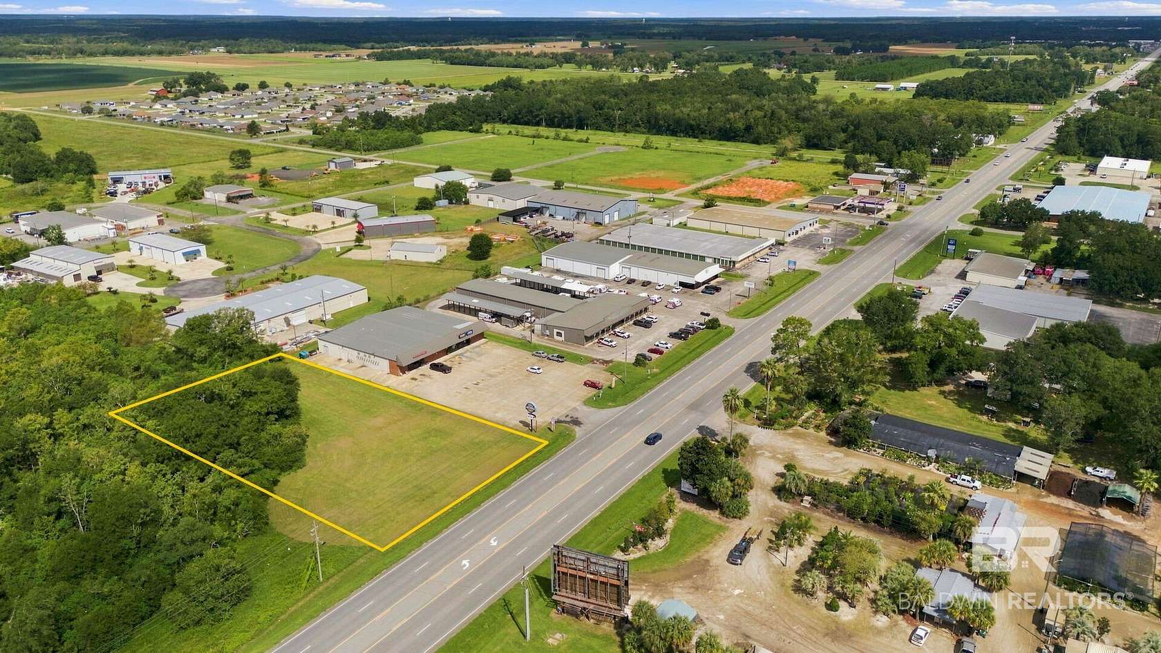 1 Acre of Commercial Land for Sale in Summerdale, Alabama
