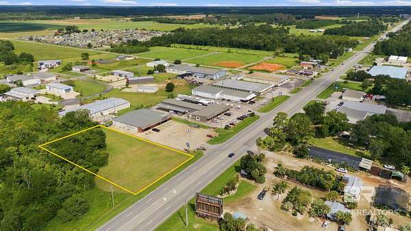 1 Acre of Commercial Land for Sale in Summerdale, Alabama