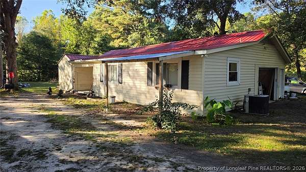 1.67 Acres of Land with Home for Sale in Stedman, North Carolina