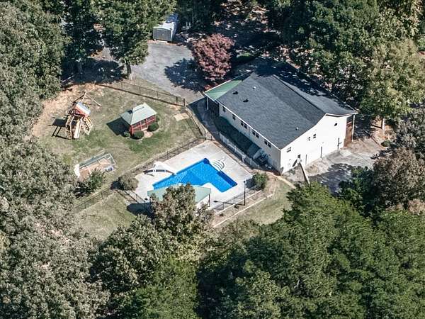 3 Acres of Land with Home for Sale in Temple, Georgia