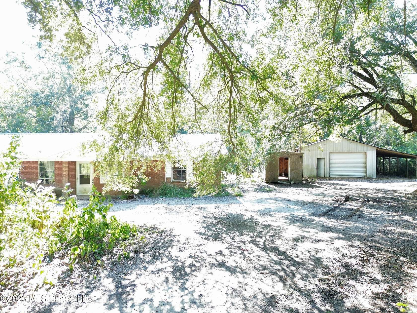 2 Acres of Land with Home for Sale in Moss Point, Mississippi