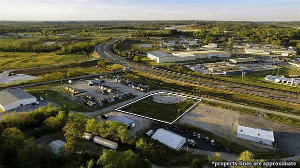 0.74 Acres of Commercial Land for Sale in Russellville, Kentucky