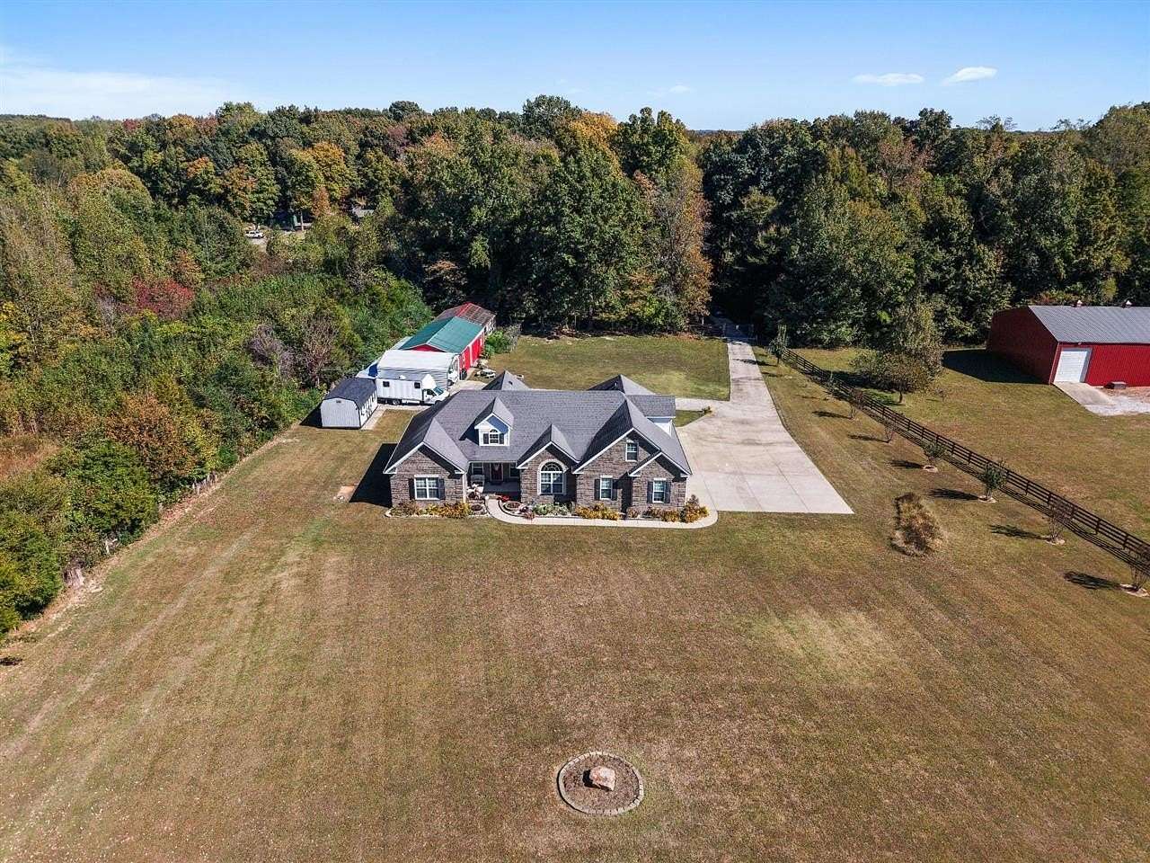 3 Acres of Land with Home for Sale in Alvaton, Kentucky