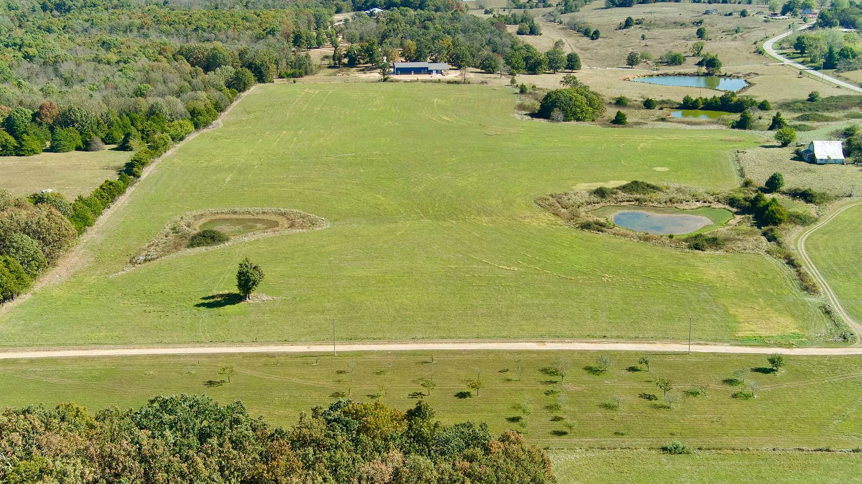 32.8 Acres of Agricultural & Residential Land for Sale in Salem Township, Missouri