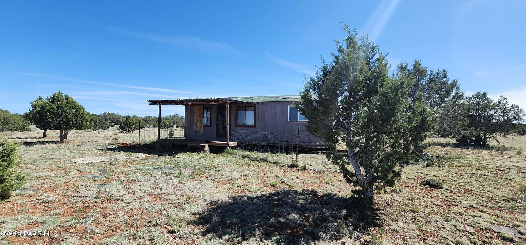 40.3 Acres of Recreational Land for Sale in Ash Fork, Arizona